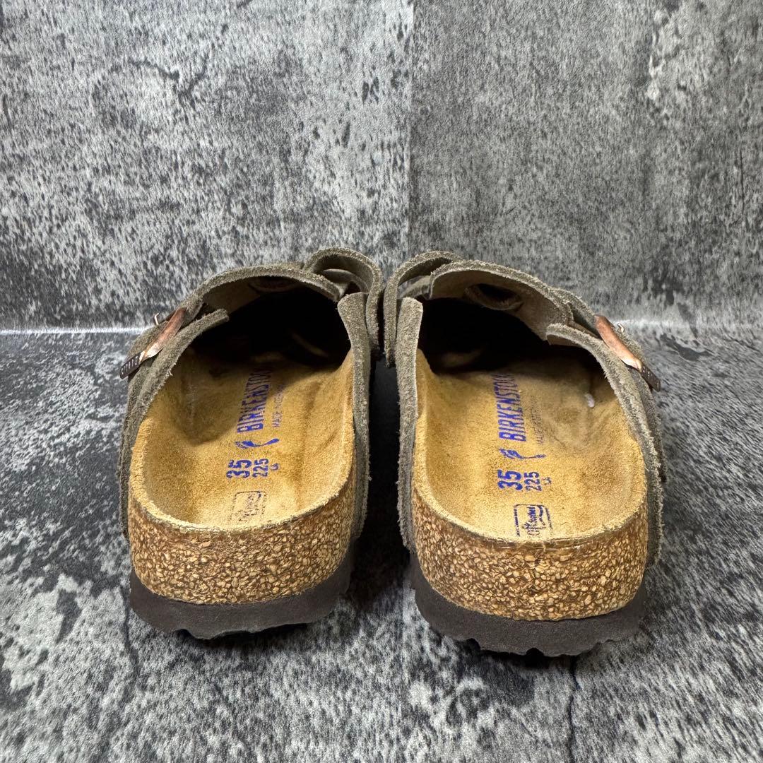 【美品】ビルケンシュトック ボストン サボサンダル 22.5
