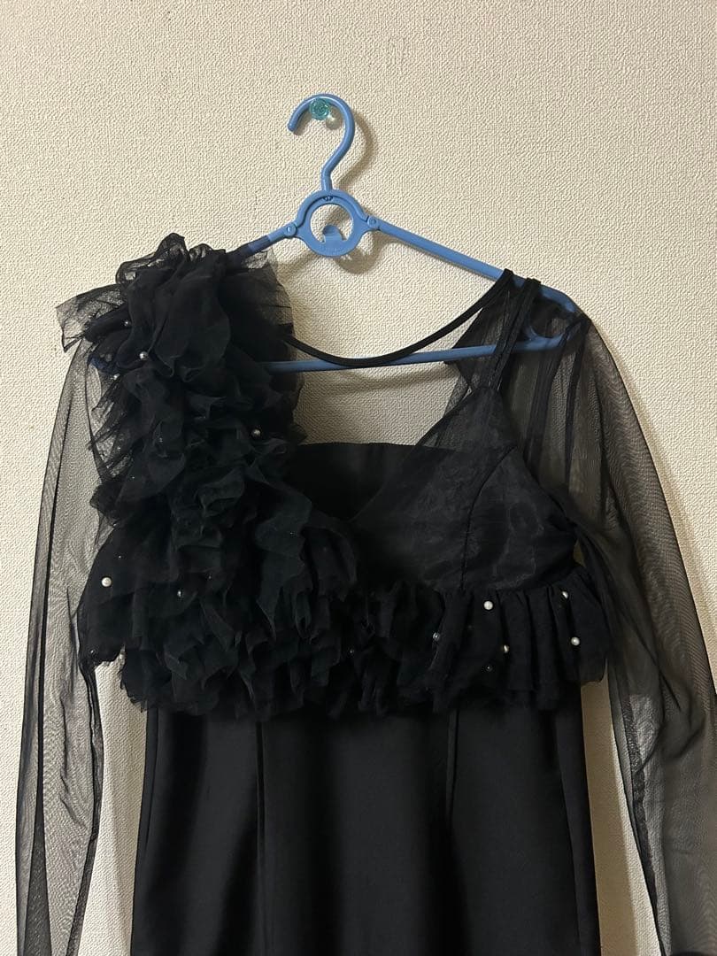まーちゃん///ANDRESD pearl bustier dress