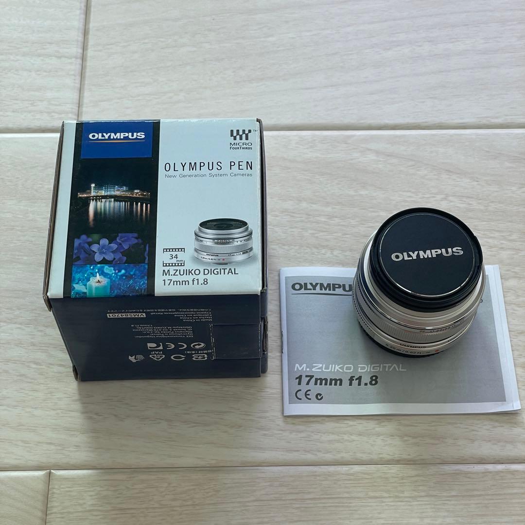 OLYMPUS 単焦点レンズ M.ZUIKO DIGITAL 17mm F1.8