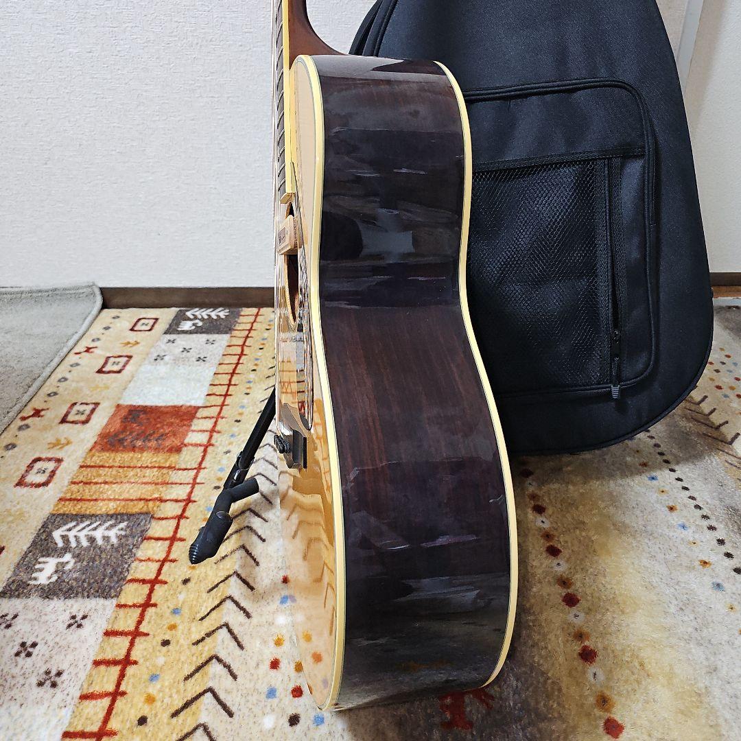 ヤマハLJ-16革ラベル純正キグバック付き。美品！ピックアップ付き