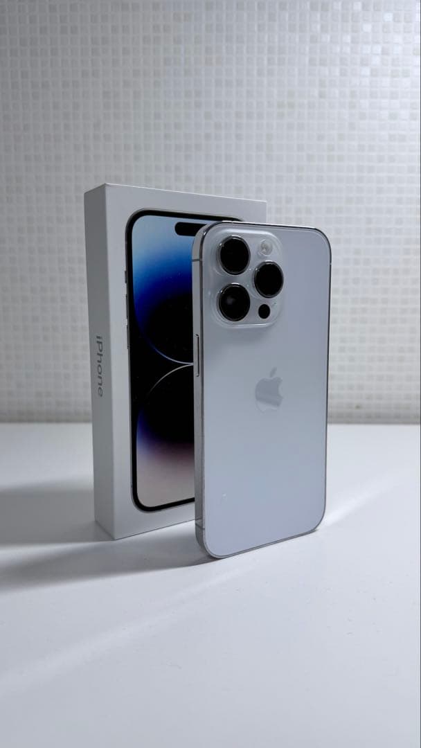 iPhone14Pro シルバー　128GB