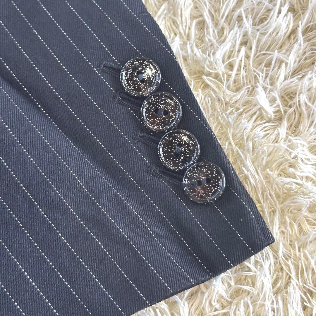 ナンバーナイン テーラードジャケット ガンズ期 06SS 薔薇 スパンコール