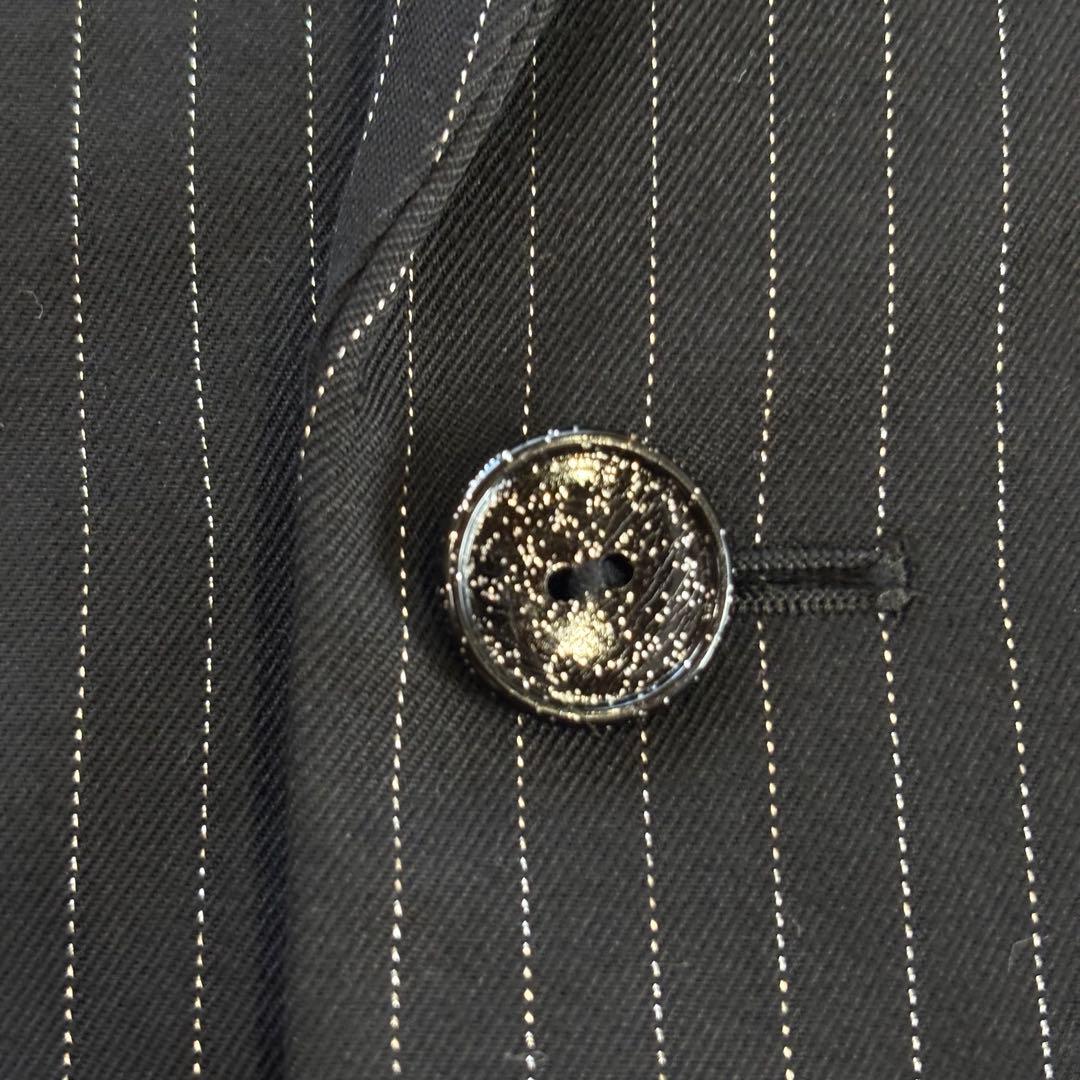 ナンバーナイン テーラードジャケット ガンズ期 06SS 薔薇 スパンコール