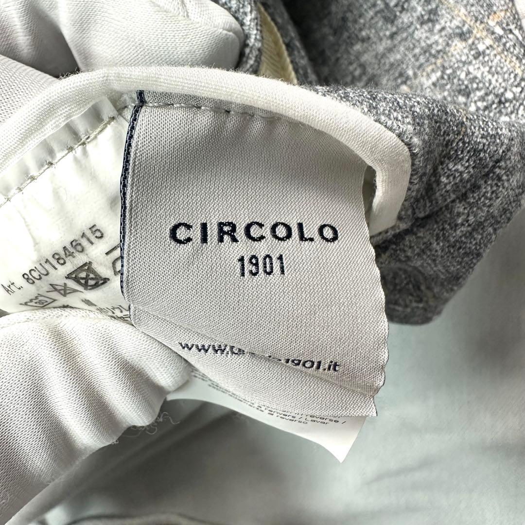 【専用】 チルコロ テーラードジャケット 洗える◎ ストレッチ 50 アンコン