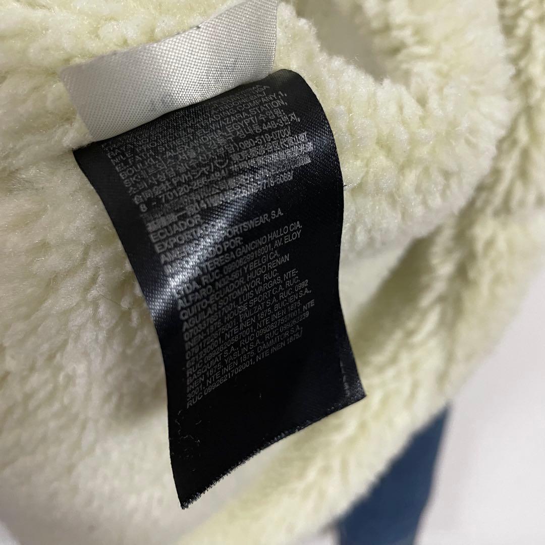   トミー　ボアデニムジャケット フラッグロゴ　 M