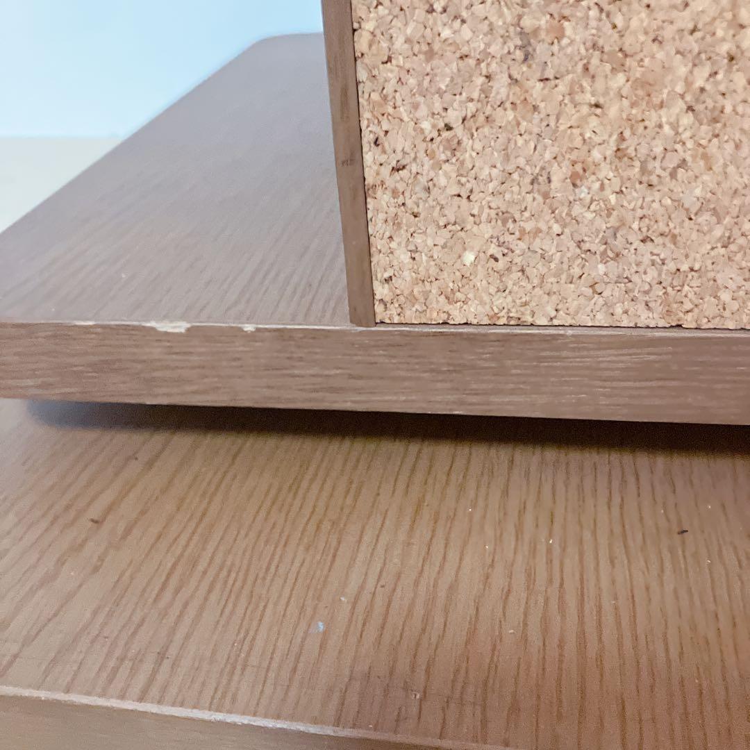 karimoku カリモク　回転ブックシェルフ　本棚　　コミックラック