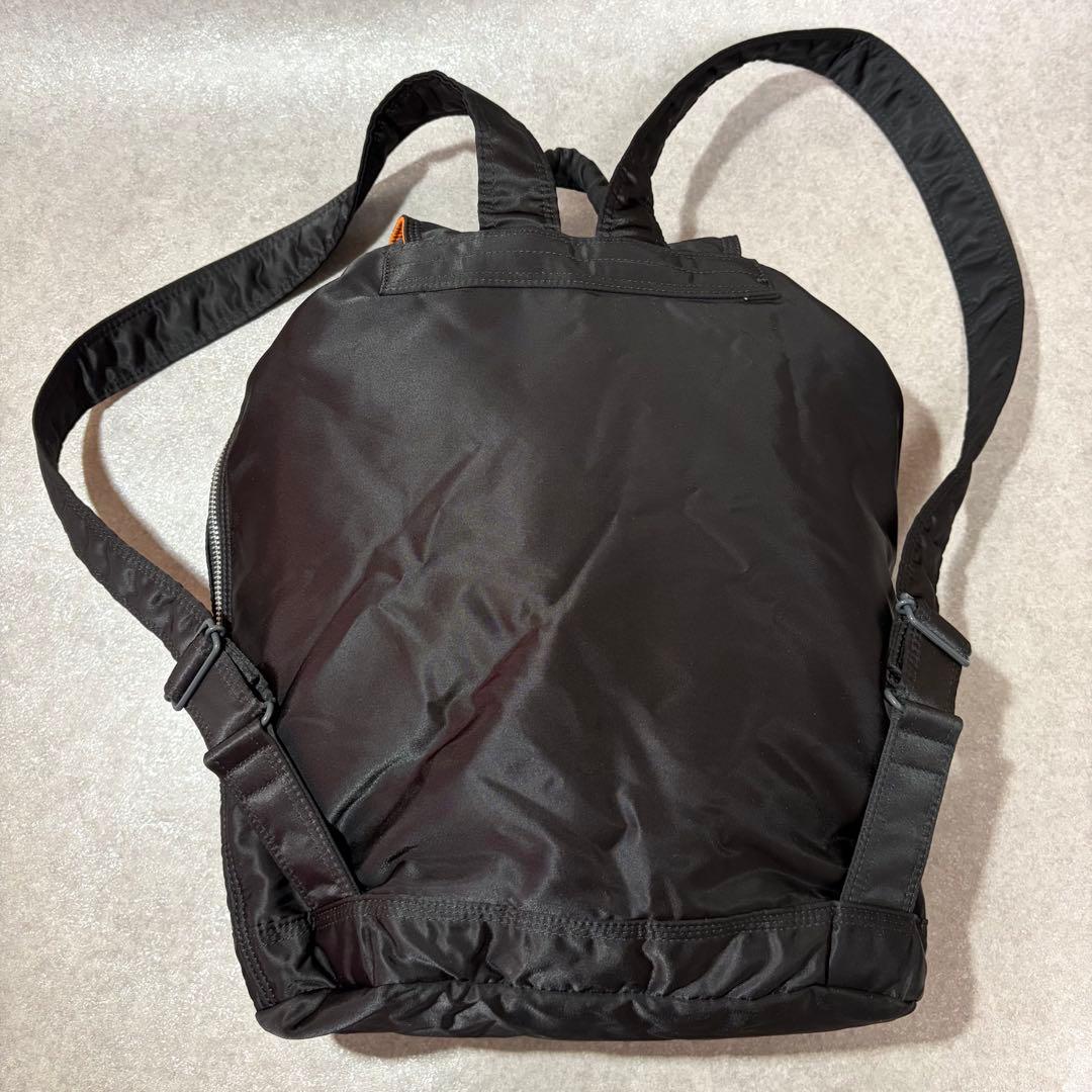 廃盤名品⭐︎PORTER ポーター タンカー リュック トート 2way 黒