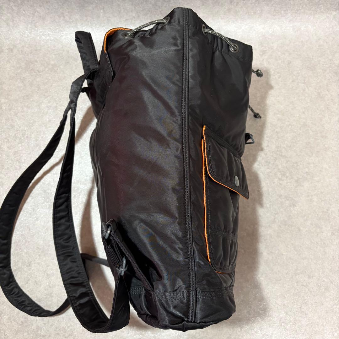 廃盤名品⭐︎PORTER ポーター タンカー リュック トート 2way 黒