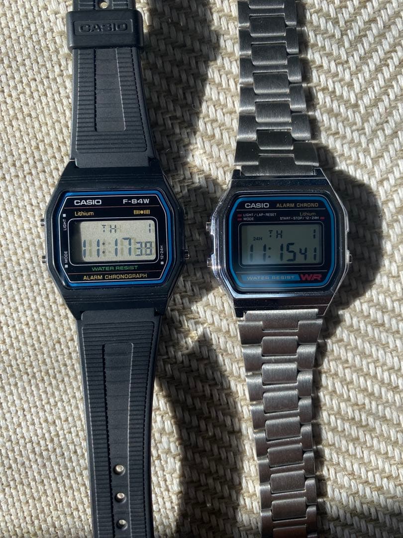 ヴィンテージ CASIO F-84w チープカシオ