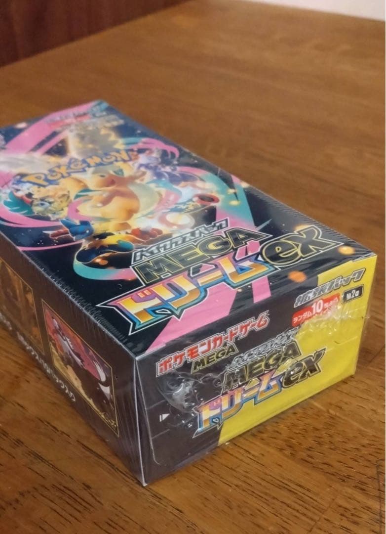 ポケモンカードゲームMEGA ドリームEX シュリンク付きBOX