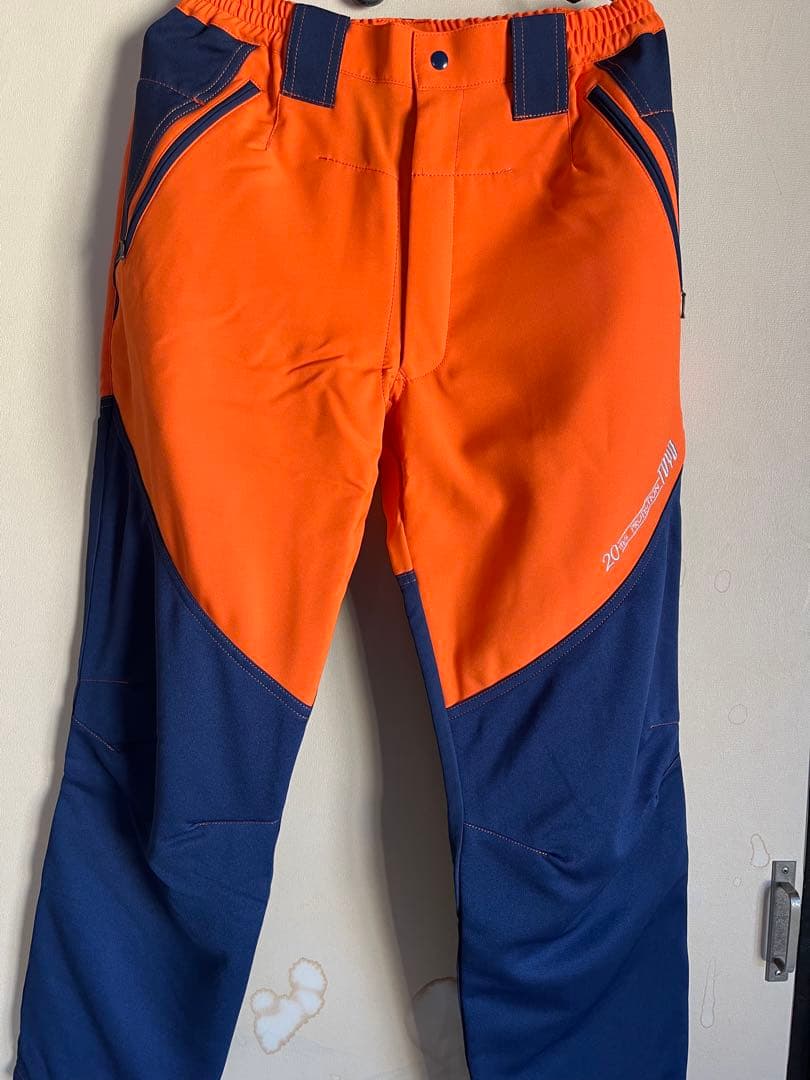 林業　防護ズボン