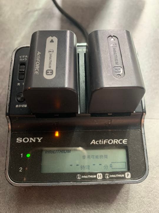 SONY ハンディーカム　SR11 60GB 動作確認　フルセット　完動品