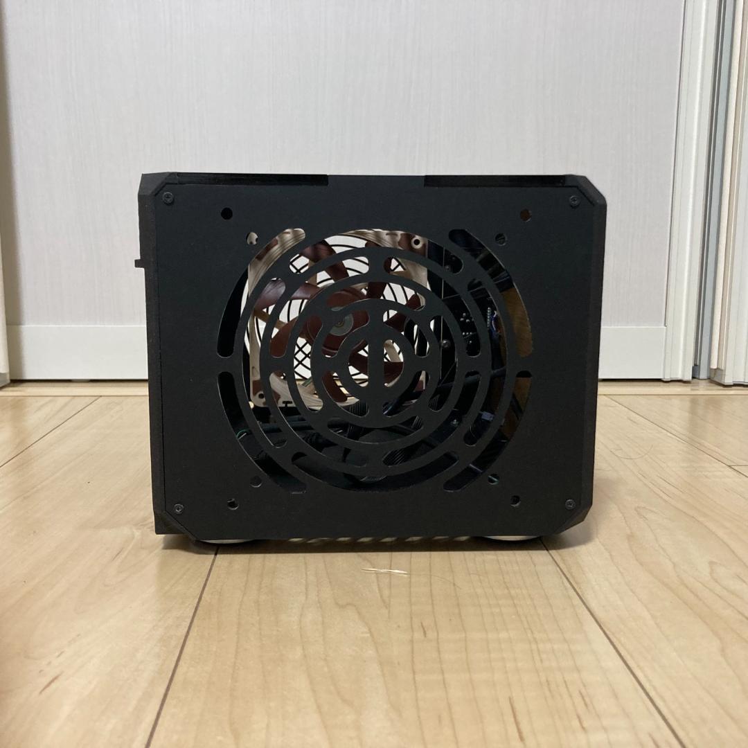 ミニPCケース　CPUファンセット　Mini-itx LZ7 Noctua