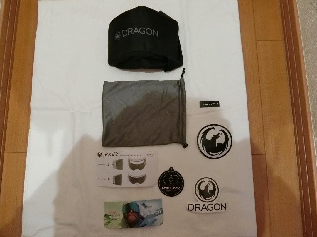 DRAGON PXV2　交換レンズ２枚付き　検索PXV