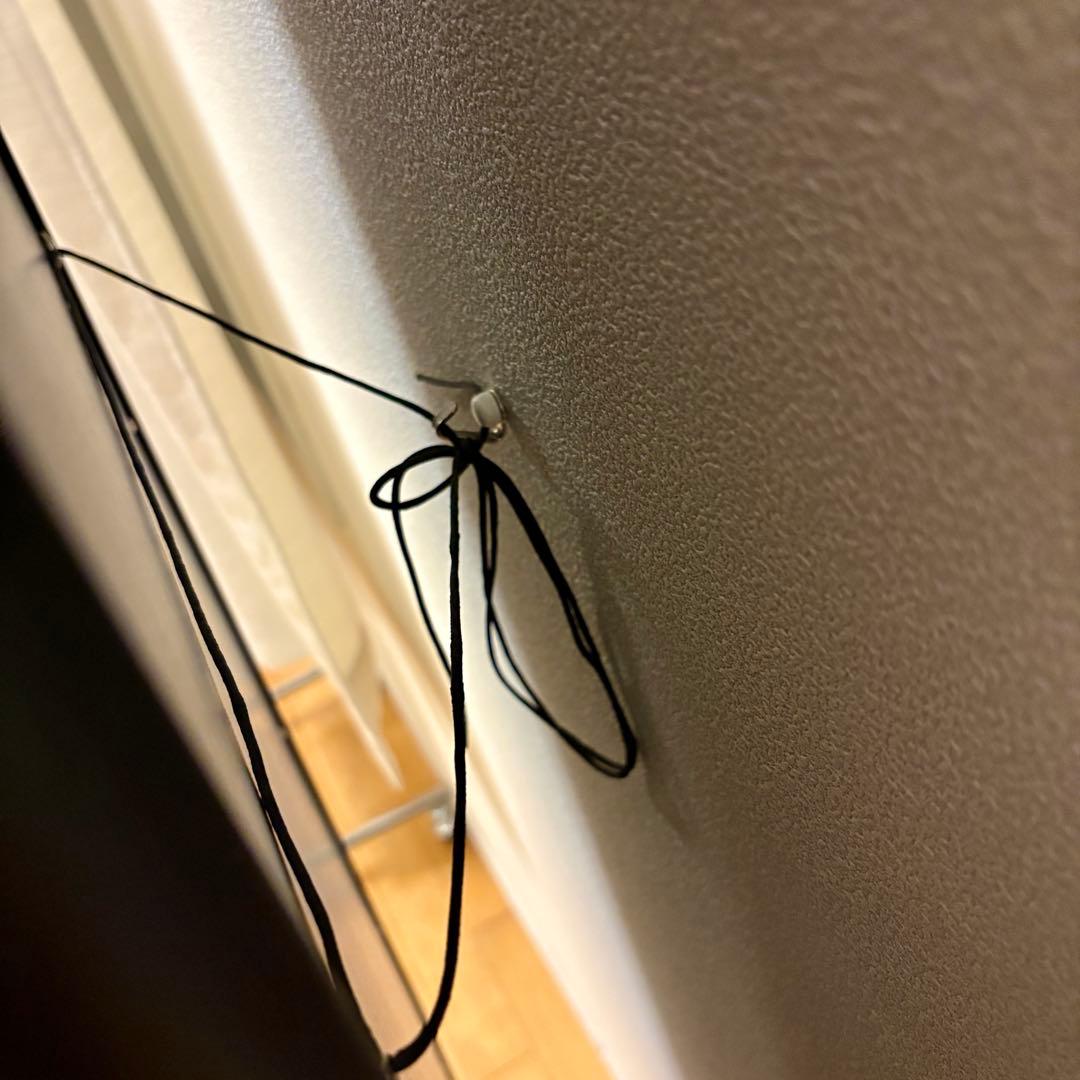 NO WHERE LIKE  全身鏡 姿見 スタンドミラー 黒縁 オーク