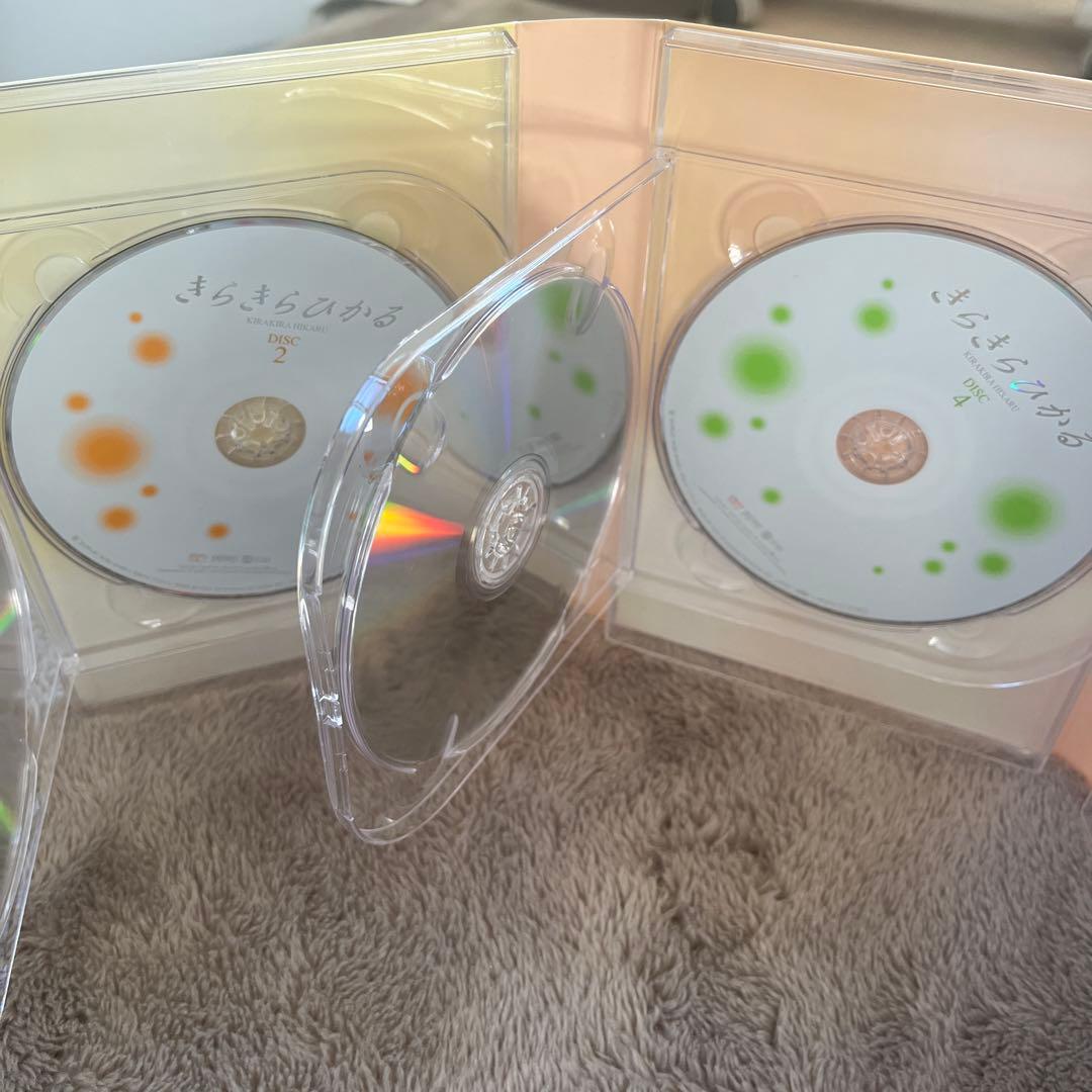 きらきらひかる DVD-BOX6枚組/深津絵里/柳葉敏郎/松雪泰子/鈴木京香