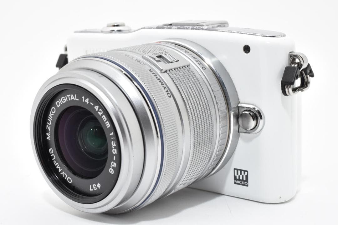 OLYMPUS オリンパス E-PM1 レンズキット