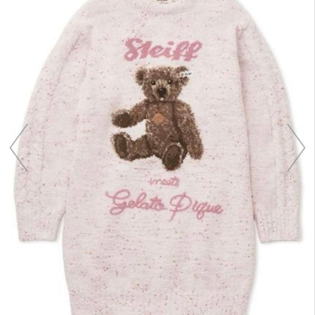 ジェラートピケ シュタイフ ワンピース