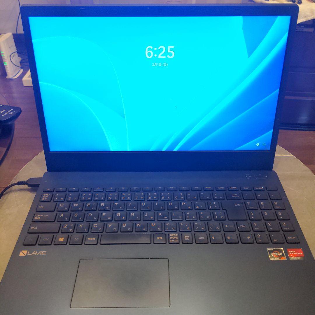 美品NEC LAVIE ノートPC Ryzen 7