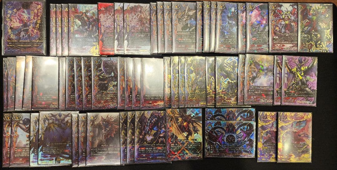 や*ん様 バディファイト ダークネスドラゴンワールド アビゲール関係まとめセット