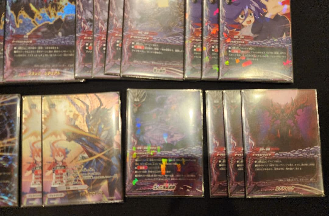 や*ん様 バディファイト ダークネスドラゴンワールド アビゲール関係まとめセット