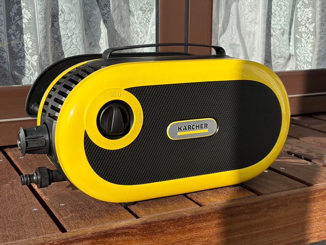 KARCHER 高圧洗浄機　JTKサイレントS