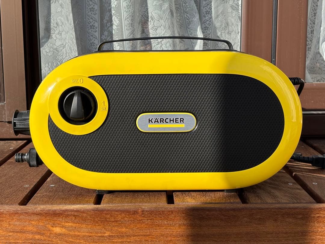 KARCHER 高圧洗浄機　JTKサイレントS
