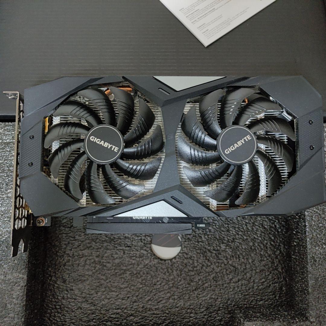GIGABYTE GTX 1660 OC 6GB グラフィックボード　箱あり