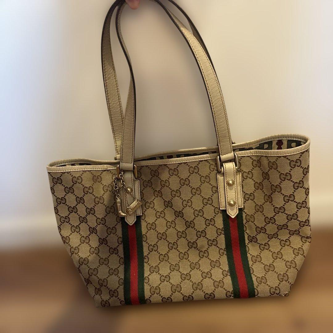 Gucci GGパターン トートバック