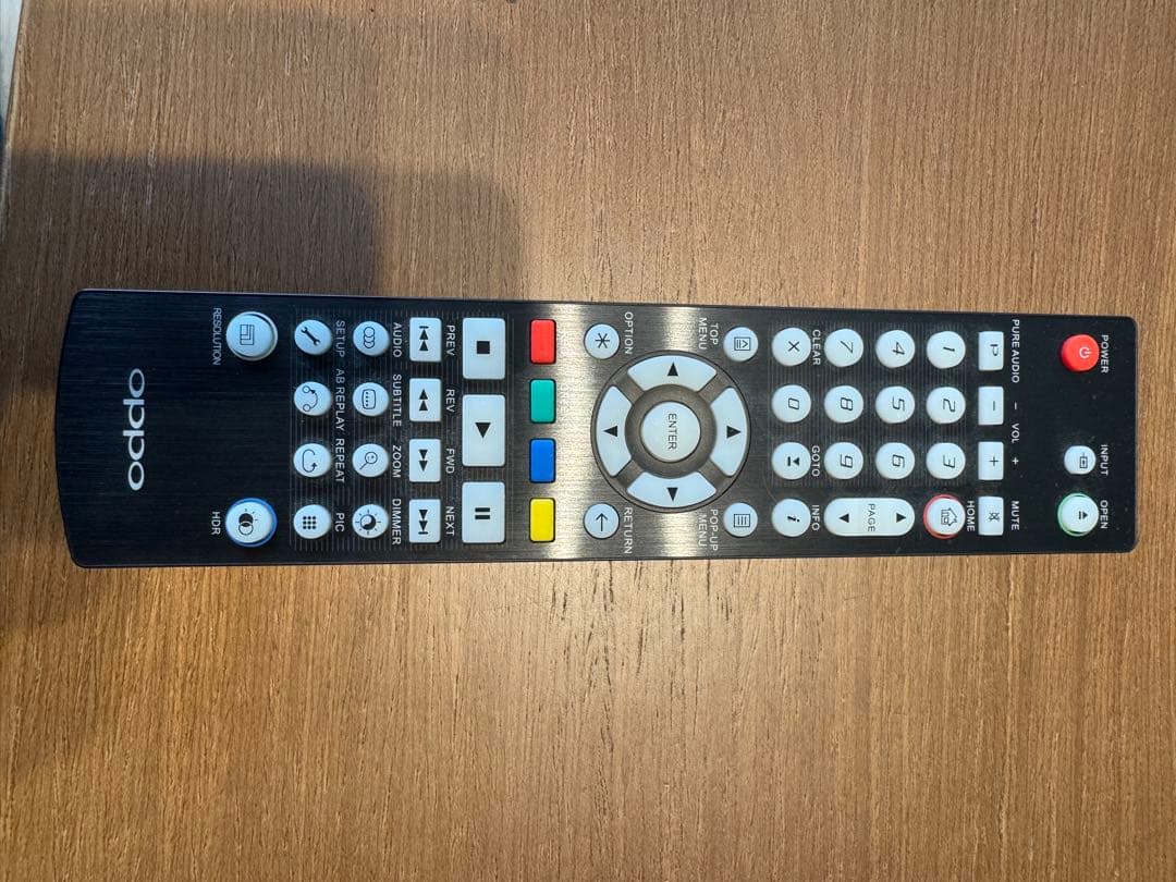 Oppo ブルーレイプレーヤー UDP-203