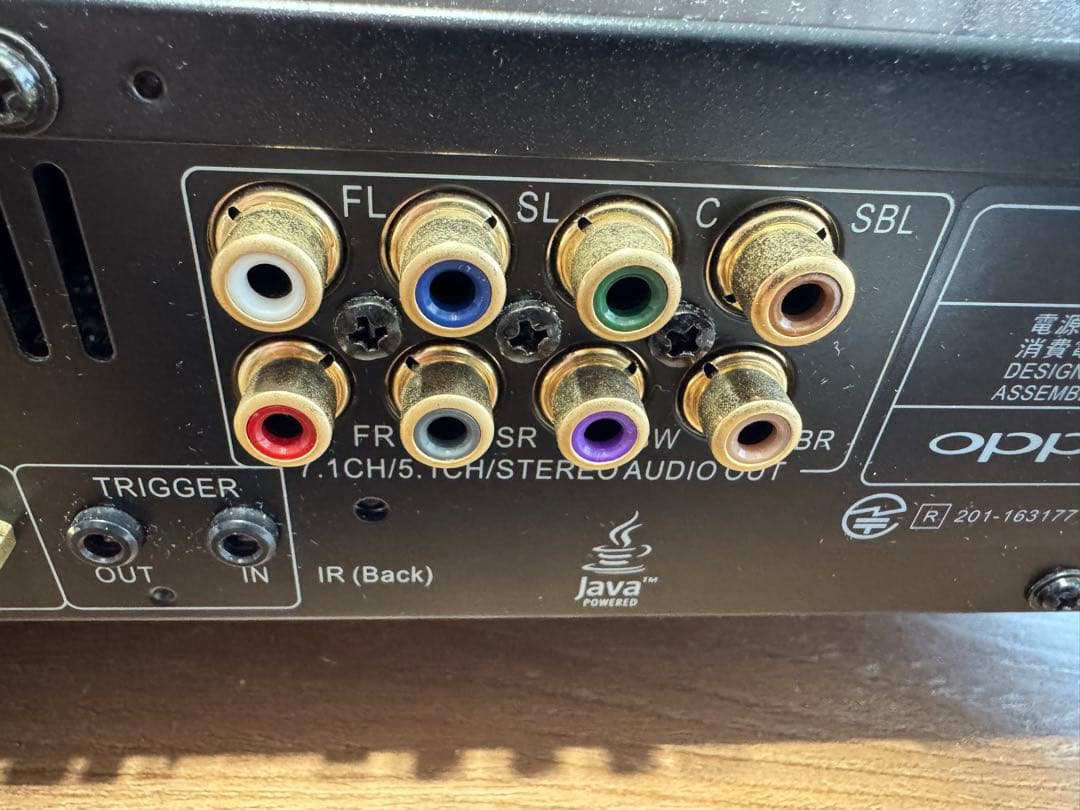 Oppo ブルーレイプレーヤー UDP-203