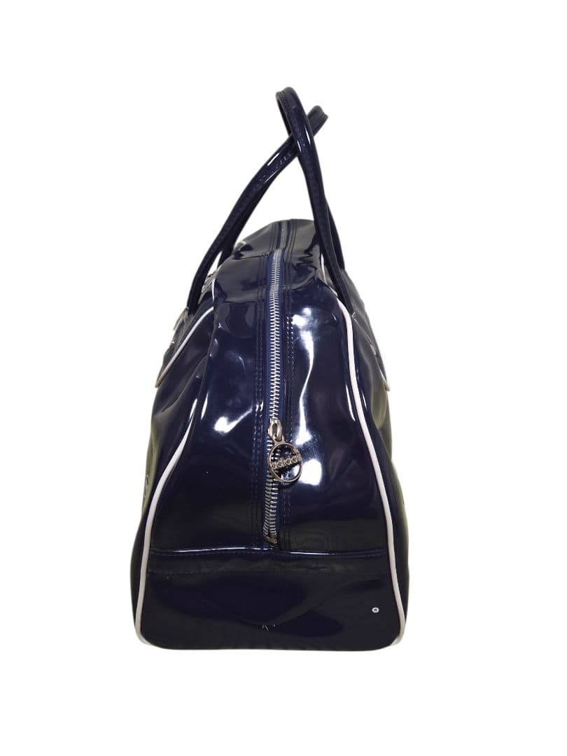 Adidas エナメル ボストンバッグ 70's 80's　日本製 ビンテージ