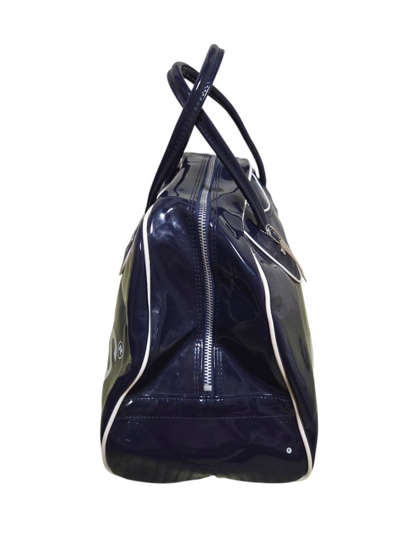 Adidas エナメル ボストンバッグ 70's 80's　日本製 ビンテージ