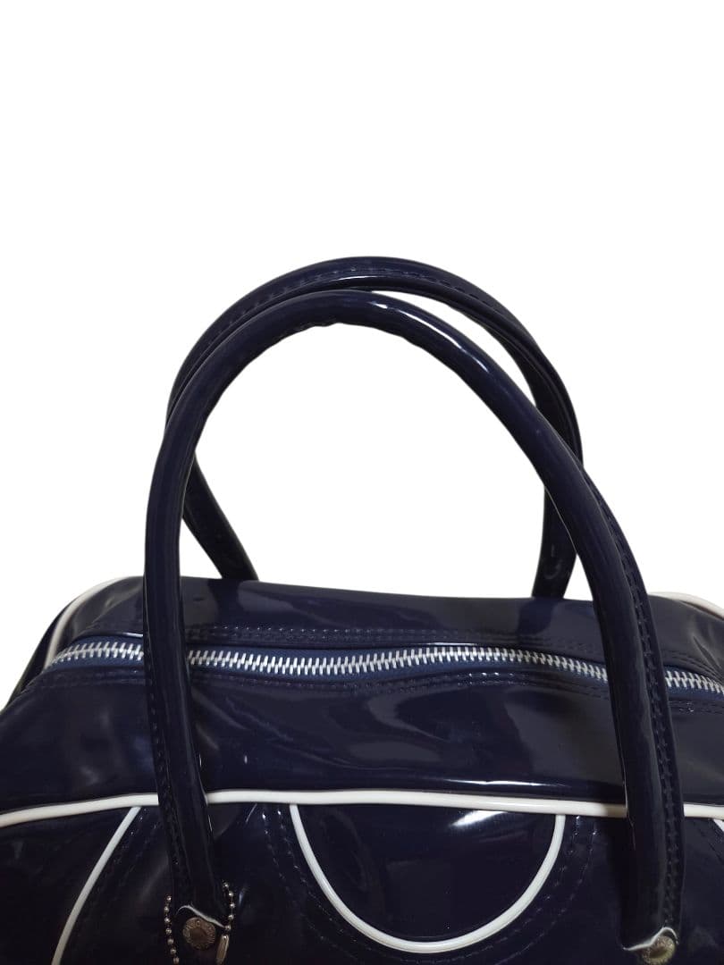 Adidas エナメル ボストンバッグ 70's 80's　日本製 ビンテージ