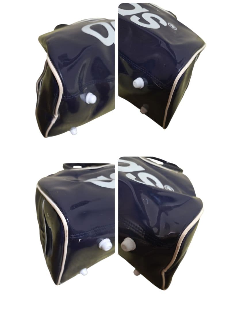 Adidas エナメル ボストンバッグ 70's 80's　日本製 ビンテージ