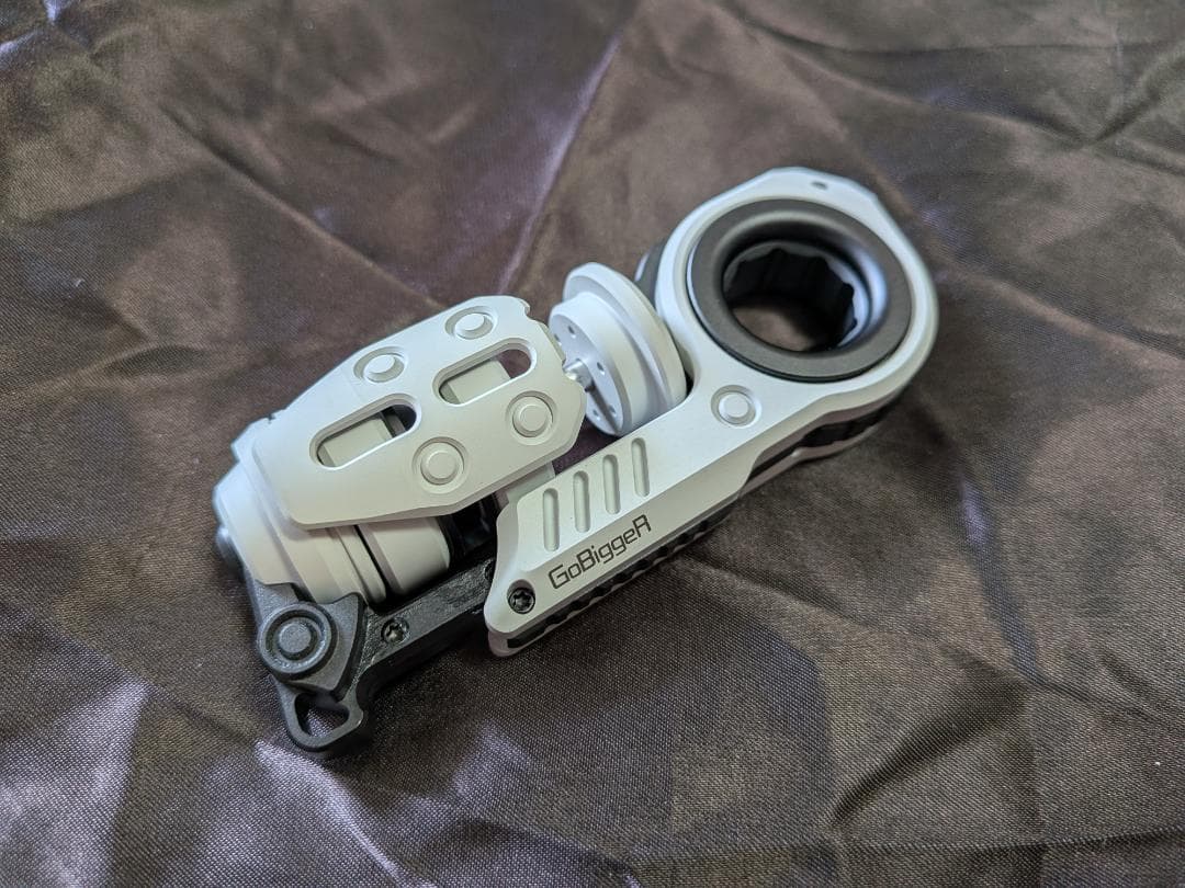 正規品：GoBiggeR Sinian Aluminum 音叉　フィジェット