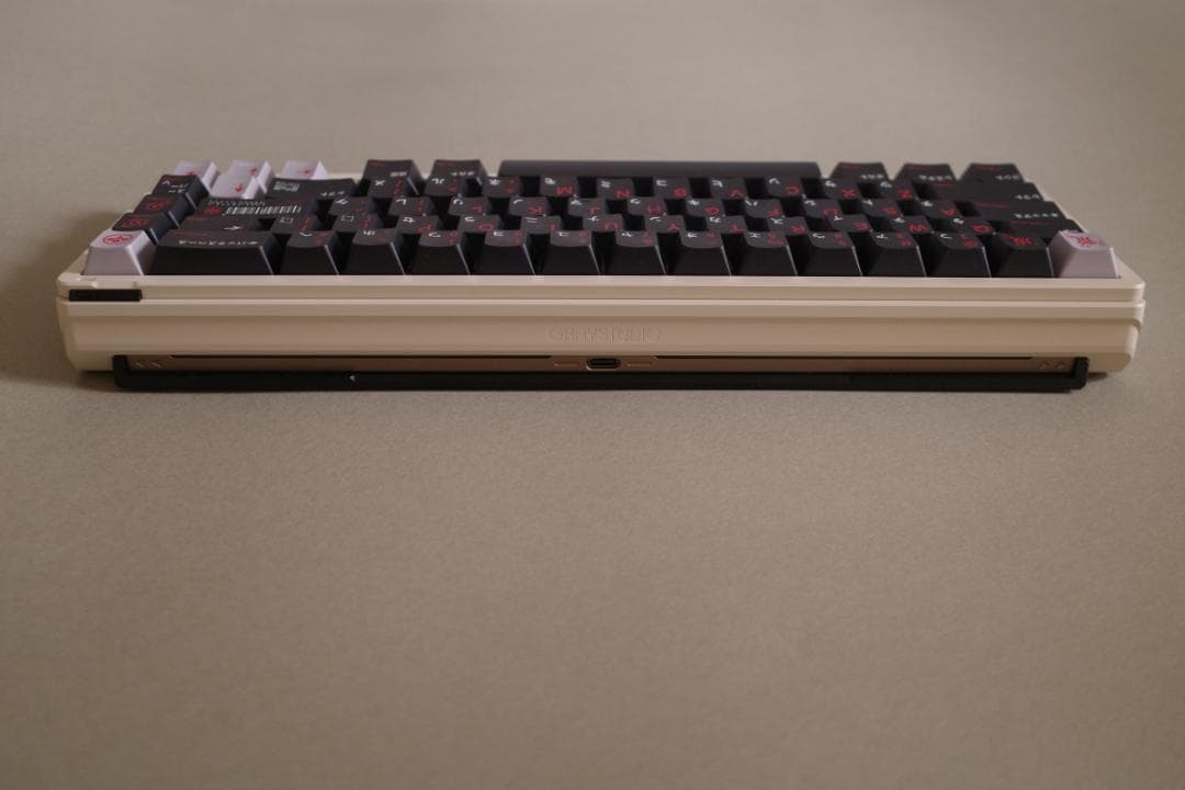 自作キーボード Macross65 Graystudio