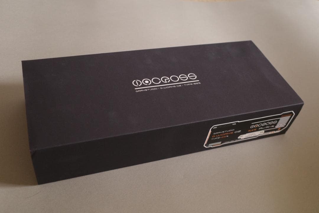 自作キーボード Macross65 Graystudio