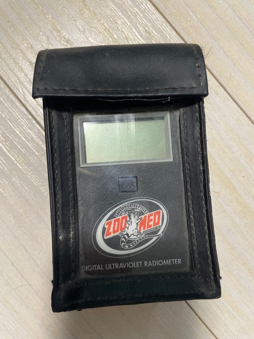 ZOOMED UVB測定器 亀 爬虫類