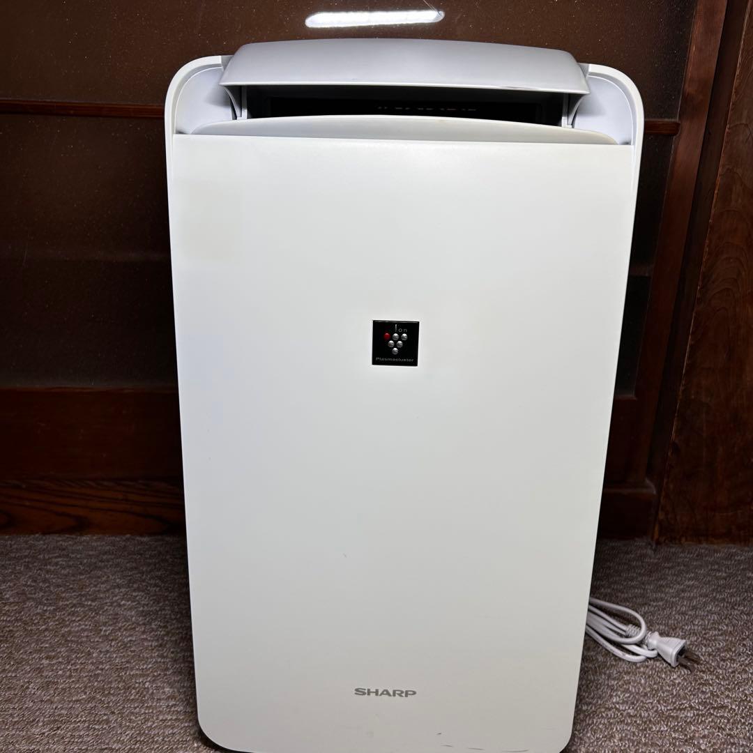 SHARP シャープ 衣類乾燥除湿機CM-L100-W 冷風 除湿 乾燥