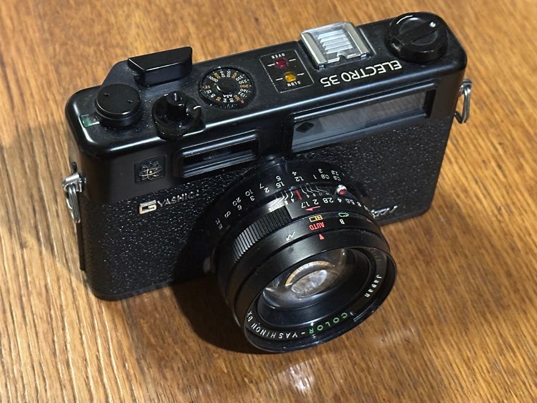 Yashica Electro 35 GTN フィルムカメラ