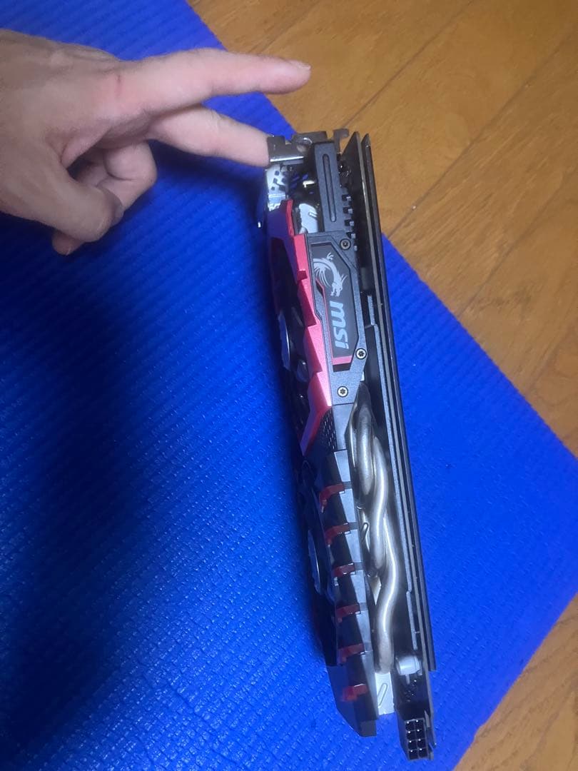 MSI GeForce GTX 1060 グラフィックボード