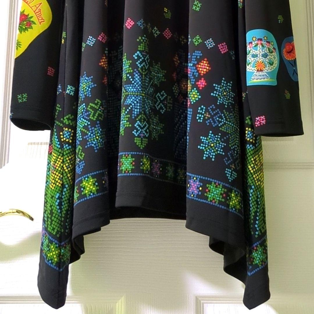 TOKUKO 1er VOL　トクコ　チュニック　モザイク　メキシコ