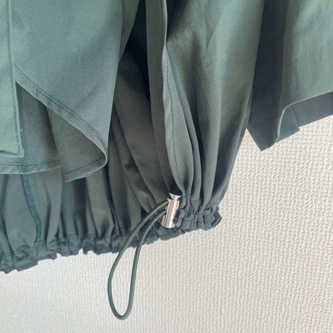 極美品 UN3D. アンスリード 23SS ウェーブラインシャツジャケット 38