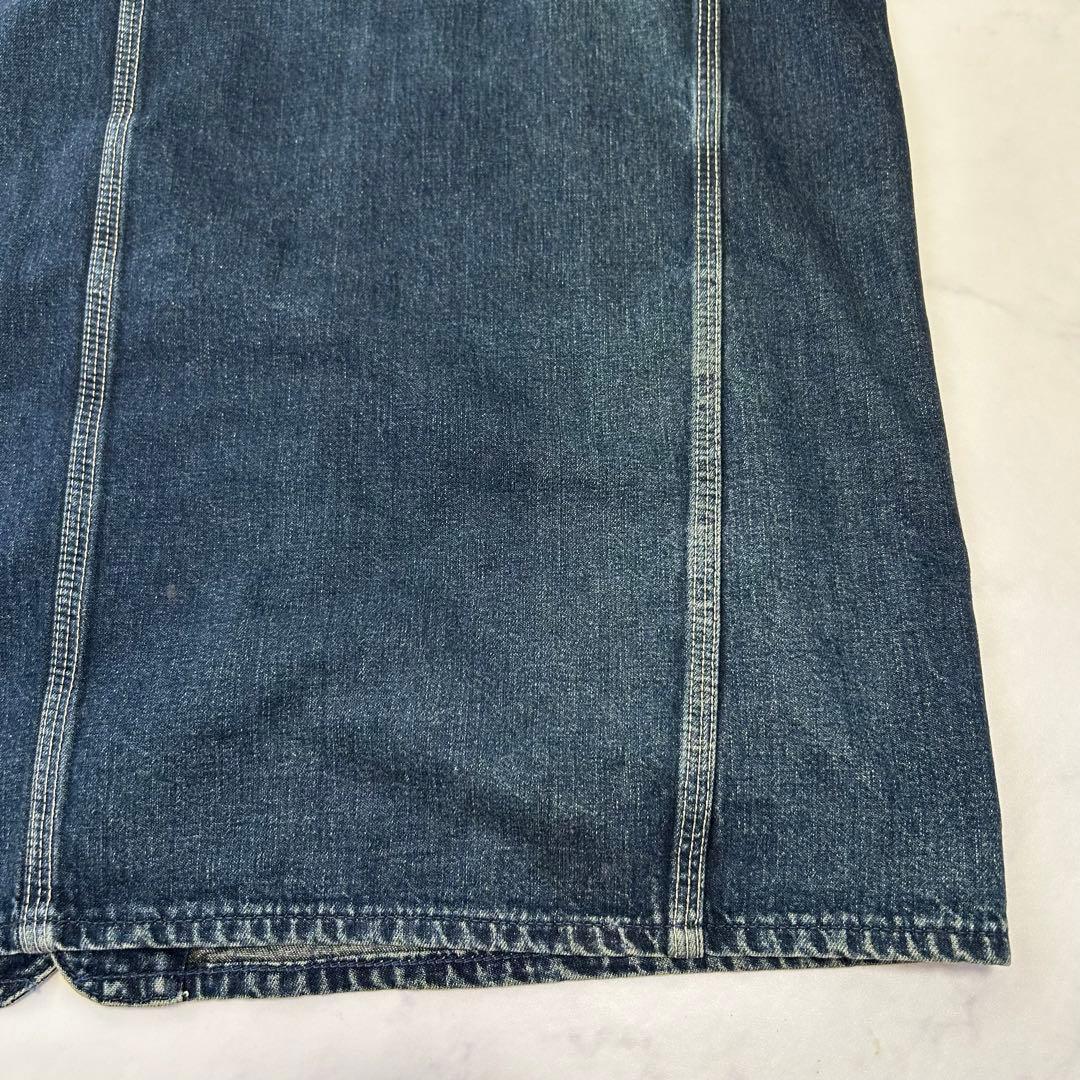 【80s】カーハート デニムカバーオール 100周年モデル 40