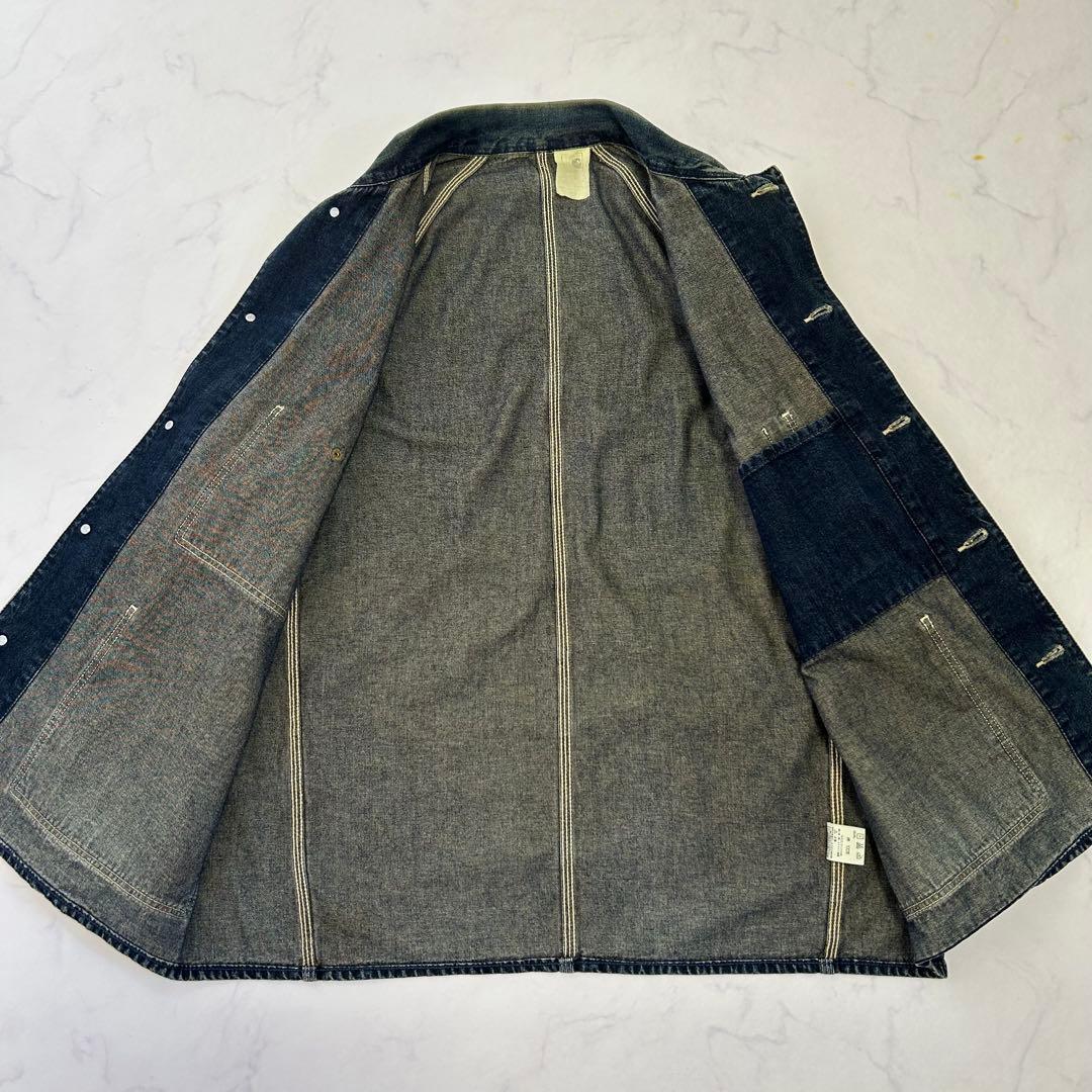 【80s】カーハート デニムカバーオール 100周年モデル 40