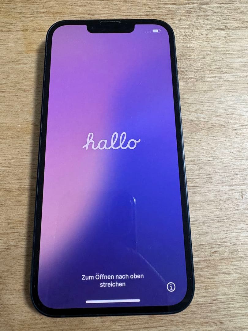 iPhone 14 Midnight 128 GB SIMフリー