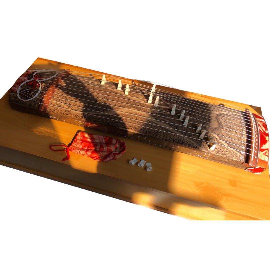 全音　文化箏　文化琴　箏爪　ソフトケース