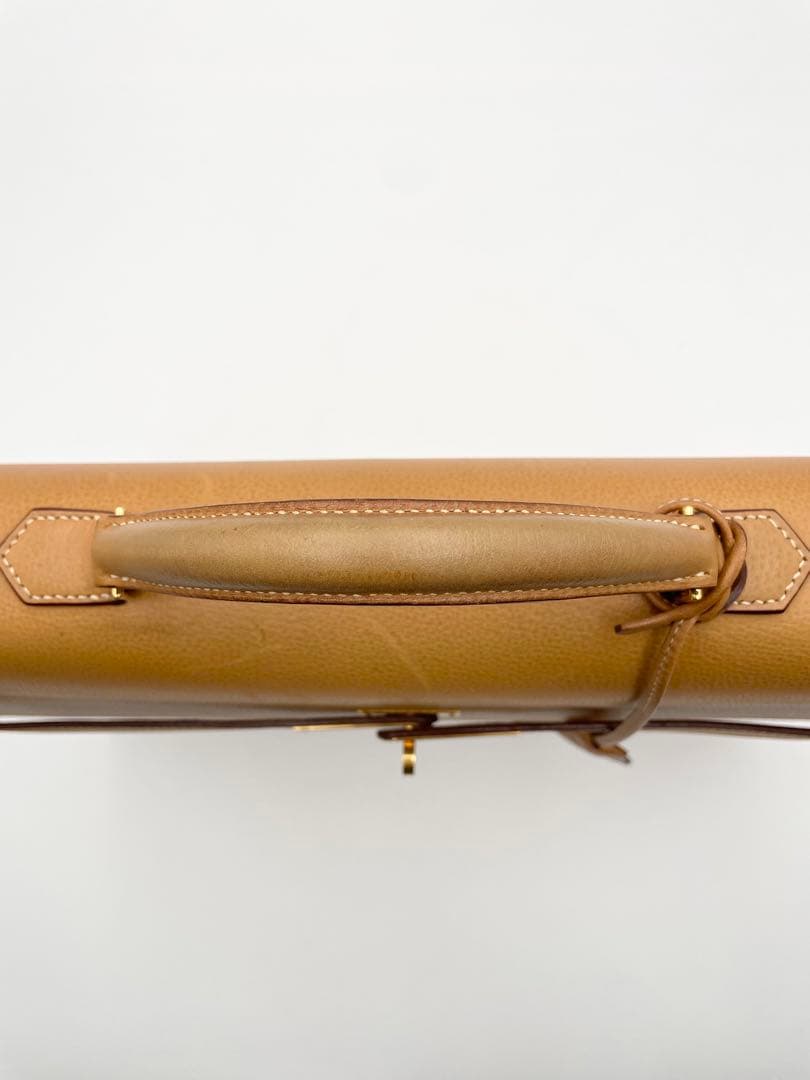 美品✨エルメス　ケリーデペッシュ38 ビジネス　ブリーフケース　キャメル