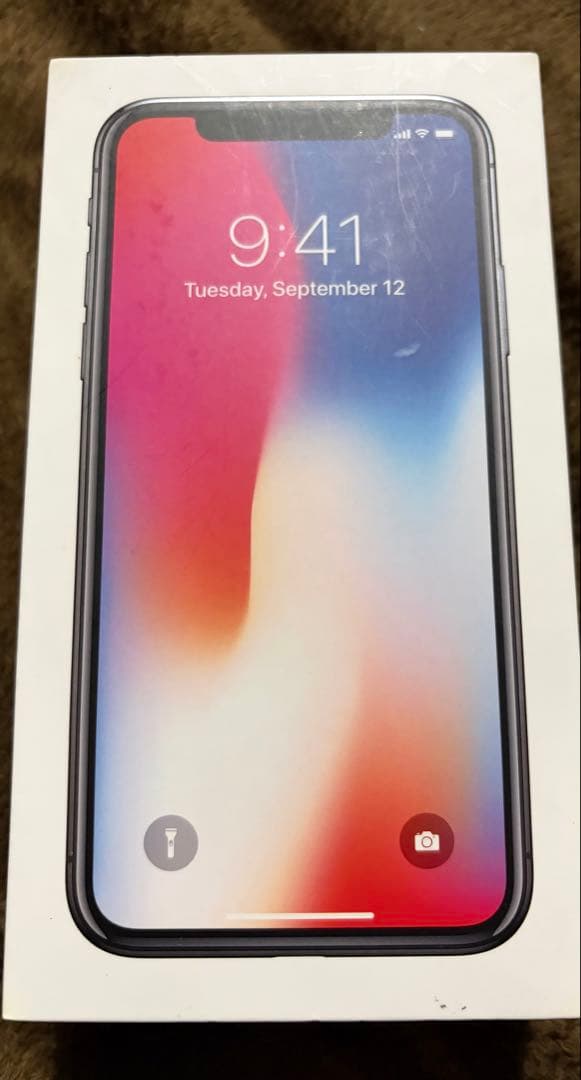 携帯電話本体 iPhoneX 64G